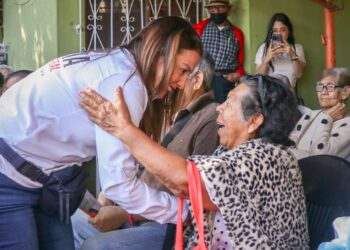 SONIA VILLARREAL IMPULSARÁ PROGRAMAS DESDE EL CONGRESO PARA TENER MÁS ADULTOS MAYORES VIVIENDO EN PLENITUD