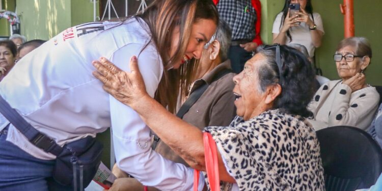 SONIA VILLARREAL IMPULSARÁ PROGRAMAS DESDE EL CONGRESO PARA TENER MÁS ADULTOS MAYORES VIVIENDO EN PLENITUD