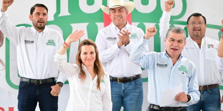 CONTINUARÁ COAHUILA CON LA ESTABILIDAD SOCIAL Y ECONÓMICA, COMO  MUESTRAN SUS PRINCIPALES INDICADORES: MIGUEL RIQUELME Y MARÍA BÁRBARA CEPEDA.