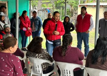 ASEGURA SONIA VILLARREAL QUE VOTAR POR EL PRI ES GARANTÍA DE RESULTADOS