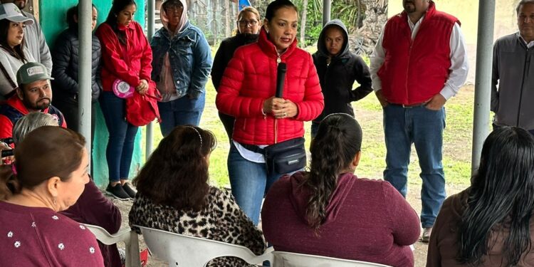 ASEGURA SONIA VILLARREAL QUE VOTAR POR EL PRI ES GARANTÍA DE RESULTADOS