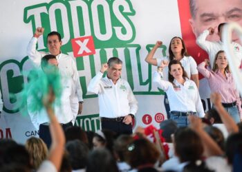LA FORTALEZA QUE REPRESENTA LA ESTRUCTURA DEL PRI EN COAHUILA, GARANTIZA EL TRIUNFO PARA SUS CANDIDATOS EL PRÓXIMO 2 DE JUNIO: MIGUEL RIQUELME Y MARÍA BÁRBARA.