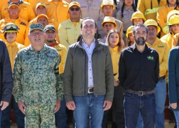 COAHUILA SE ENCUENTRA PREPARADO PARA EL COMBATE A INCENDIOS FORESTALES