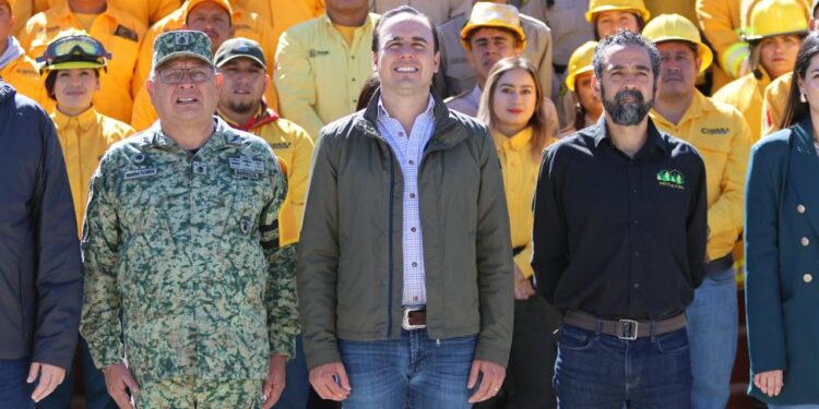 COAHUILA SE ENCUENTRA PREPARADO PARA EL COMBATE A INCENDIOS FORESTALES