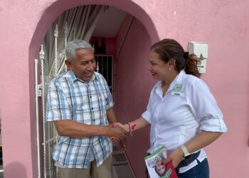 SONIA VILLARREAL SEGUIRÁ HACIENDO EQUIPO CON LAS FUERZAS ARMADAS PARA CUIDAR DE LA CIUDADANÍA