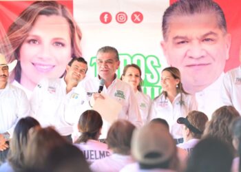 HAGAMOS TODOS UNA ALIANZA COMÚN POR  COAHUILA ESTE  2 DE JUNIO: MIGUEL RIQUELME  Y MARÍA BÁRBARA CEPEDA.