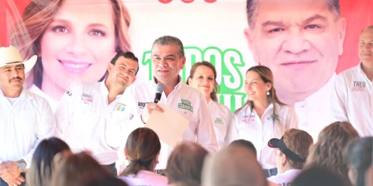 HAGAMOS TODOS UNA ALIANZA COMÚN POR  COAHUILA ESTE  2 DE JUNIO: MIGUEL RIQUELME  Y MARÍA BÁRBARA CEPEDA.