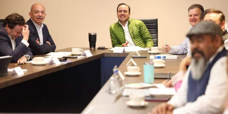 INICIA CONSTRUCCIÓN DEL PLAN INTEGRAL DE GESTIÓN DEL AGUA EN COAHUILA