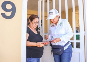 “CONSOLIDAREMOS A COAHUILA COMO EL MEJOR ESTADO  PARA VIVIR EN MÉXICO”, PRECISA SONIA VILLARREAL
