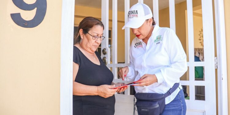 “CONSOLIDAREMOS A COAHUILA COMO EL MEJOR ESTADO  PARA VIVIR EN MÉXICO”, PRECISA SONIA VILLARREAL