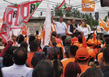 Alianza histórica en Acuña: UDC, PRI y PRD en apoyo a Emilio De Hoyos
