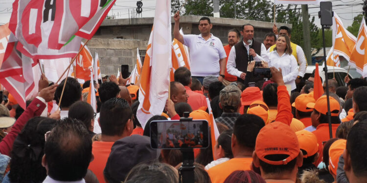 Alianza histórica en Acuña: UDC, PRI y PRD en apoyo a Emilio De Hoyos