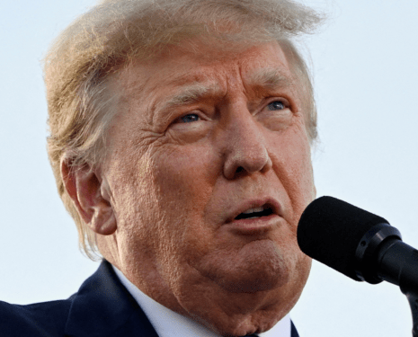 Donald Trump virtual candidato presidencial republicano.