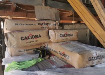 El cemento es el que más incremento su precio en lo que va del año