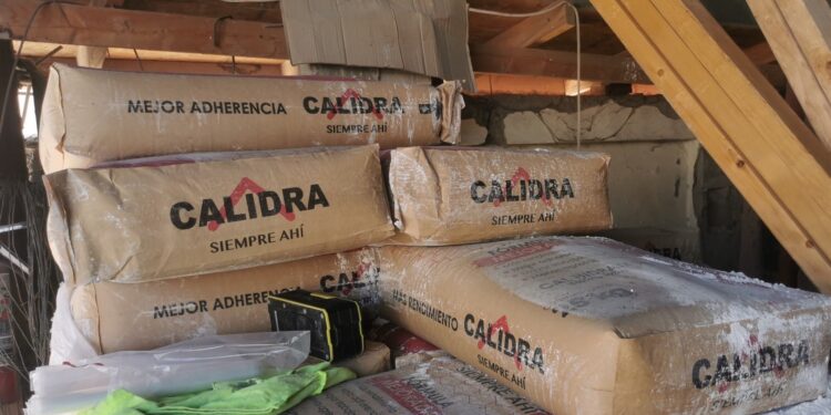 El cemento es el que más incremento su precio en lo que va del año