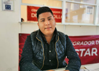 El registro para programas federales se hace exclusivamente en módulos