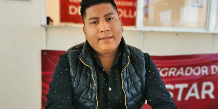 El registro para programas federales se hace exclusivamente en módulos