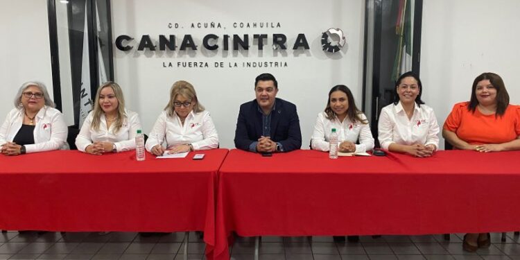 Intensifica su actividad la Comisión de Mujeres Industriales de Acuña