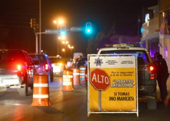 Se disparan accidentes por conductores ebrios en Piedras Negras
