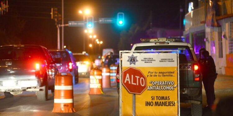 Se disparan accidentes por conductores ebrios en Piedras Negras