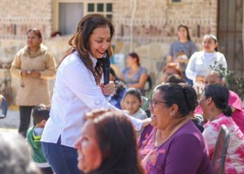 Sonia Villarreal trabajara para gestionar recursos que mejoren la calidad de vida de los adultos mayores