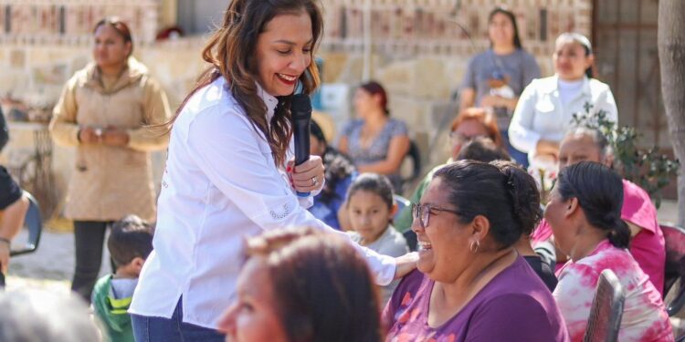 Sonia Villarreal trabajara para gestionar recursos que mejoren la calidad de vida de los adultos mayores
