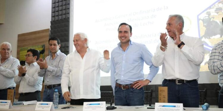 SEGUIREMOS IMPULSANDO LA INDUSTRIA AGROALIMENTARIA DE COAHUILA: MANOLO