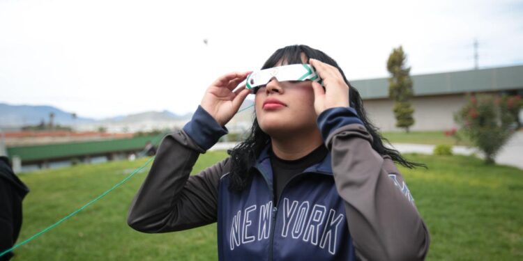 COAHUILA PREPARADO PARA EL GRAN ECLIPSE SOLAR