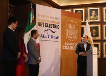 SIGUEN LLEGANDO INVERSIONES A COAHUILA