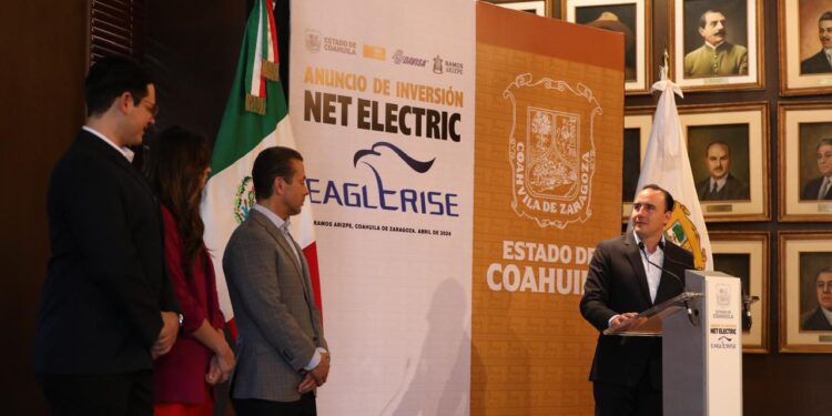 SIGUEN LLEGANDO INVERSIONES A COAHUILA