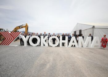 INVIERTE YOKOHAMA 7 MIL MILLONES DE PESOS EN COAHUILA