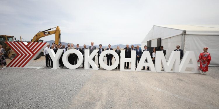 INVIERTE YOKOHAMA 7 MIL MILLONES DE PESOS EN COAHUILA