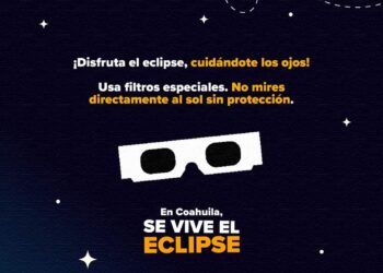 SORPRÉNDETE CON EL ECLIPSE DE MANERA SEGURA