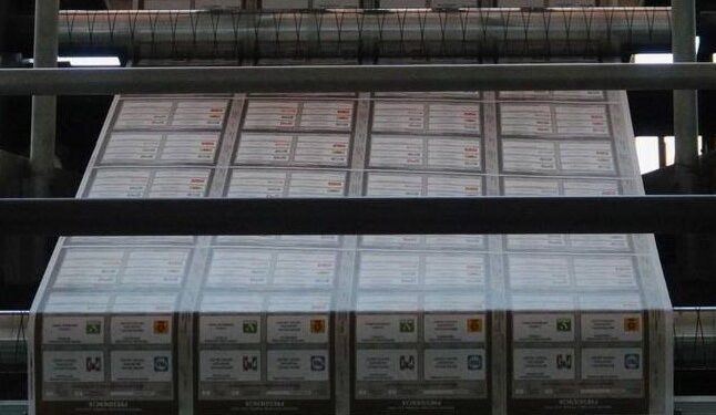 PASAN LOS DÍAS Y TALLERES GRÁFICOS DE MÉXICO SIGUE SIN INFORMAR SOBRE LA PRODUCCIÓN DE BOLETAS Y MATERIALES ELECTORALES
