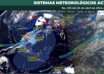NUEVO FRENTE FRÍO GENERARÁ FUERTES RACHAS DE VIENTO EN COAHUILA