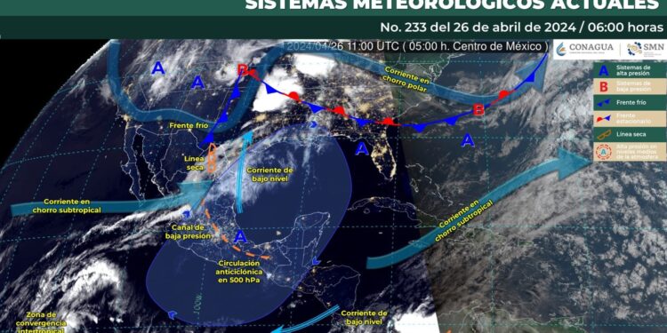 NUEVO FRENTE FRÍO GENERARÁ FUERTES RACHAS DE VIENTO EN COAHUILA