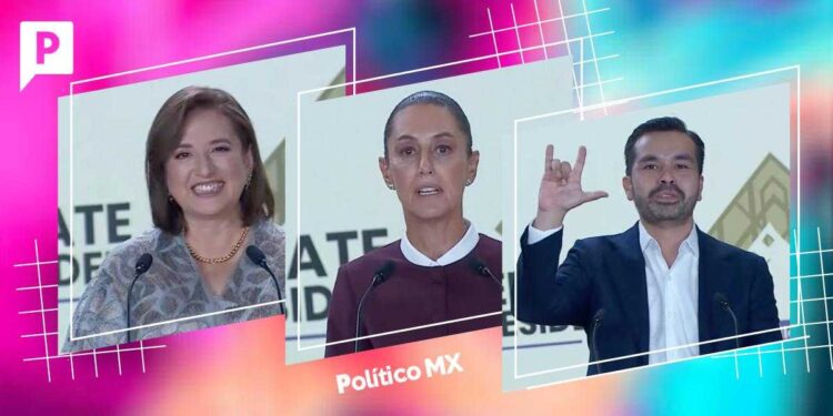 Este domingo se llevó a cabo el segundo encuentro entre los candidatos presidenciales, esto fue lo que sucedió.