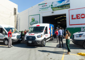 BYDSA renueva centro de distribución con una flotilla 100% eléctrica