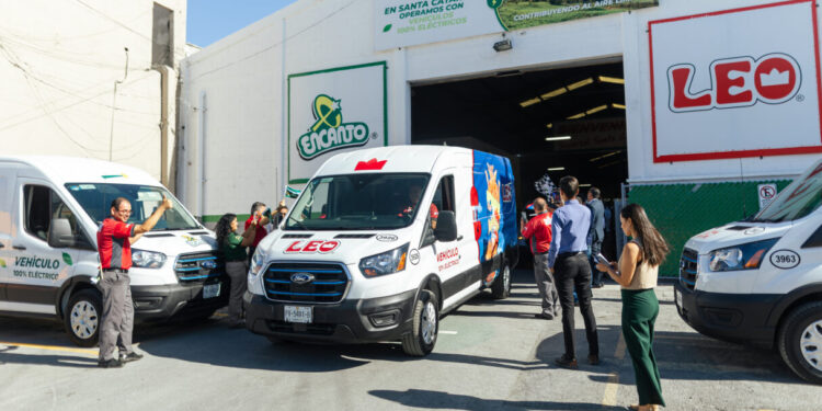 BYDSA renueva centro de distribución con una flotilla 100% eléctrica