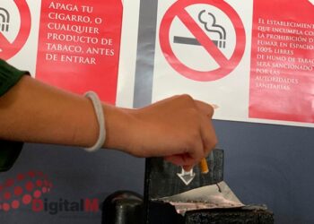 Se suman negocios en PN en cumplimiento con normatividad libre de humo de tabaco