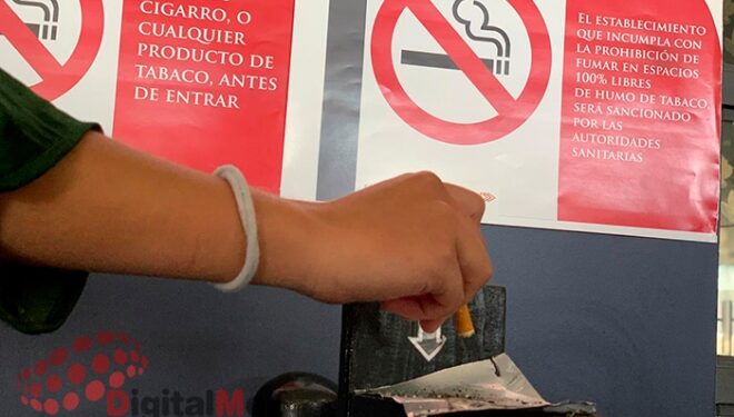 Se suman negocios en PN en cumplimiento con normatividad libre de humo de tabaco
