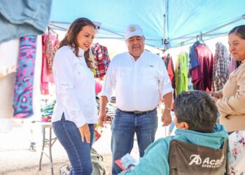 PARA QUE COAHUILA SIGA POR LA RUTA DEL CRECIMIENTO HAY QUE VOTAR POR EL PRI, AFIRMA SONIA VILLARREAL.