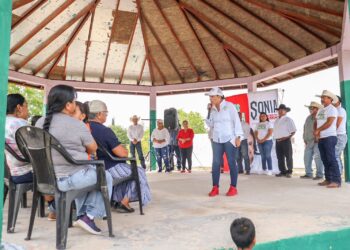 SOMOS UNA TIERRA BENDITA CON UNA ENORME RIQUEZA QUE DEBEMOS EXPLOTAR: SONIA VILLARREAL