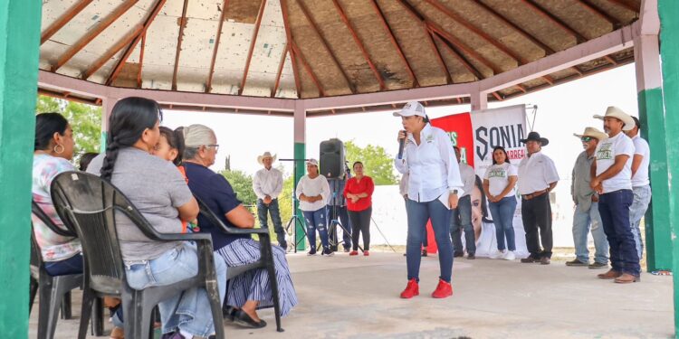 SOMOS UNA TIERRA BENDITA CON UNA ENORME RIQUEZA QUE DEBEMOS EXPLOTAR: SONIA VILLARREAL