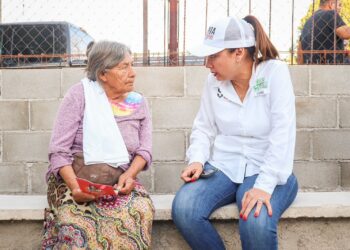 Los coahuilenses estamos acostumbrados a trabajar y a salir adelante: Sonia Villarreal.