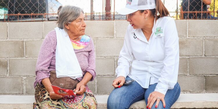 Los coahuilenses estamos acostumbrados a trabajar y a salir adelante: Sonia Villarreal.