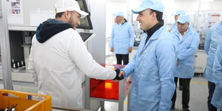 Coahuila primer lugar nacional en producción de vehículos