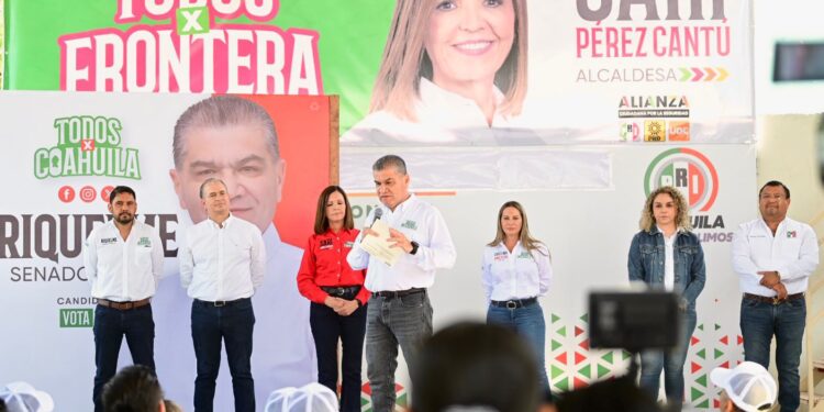 LLEGARÁ COAHUILA A ESTE 2 DE JUNIO CON INDICADORES DE DESARROLLO ECONOMICO YA CONSOLIDADOS: MIGUEL RIQUELME SOLÍS