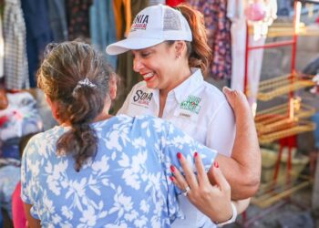 LA SALUD DE NUESTRA GENTE ES PRIORIDAD: SONIA VILLARREAL PEREZ