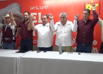 Unidad y Fortaleza en la Región Norte: MORENA y PT Refuerzan Campaña Electoral